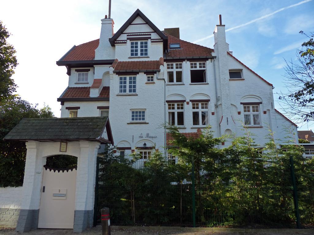 B&B Le Maquis De Haan Exterior foto